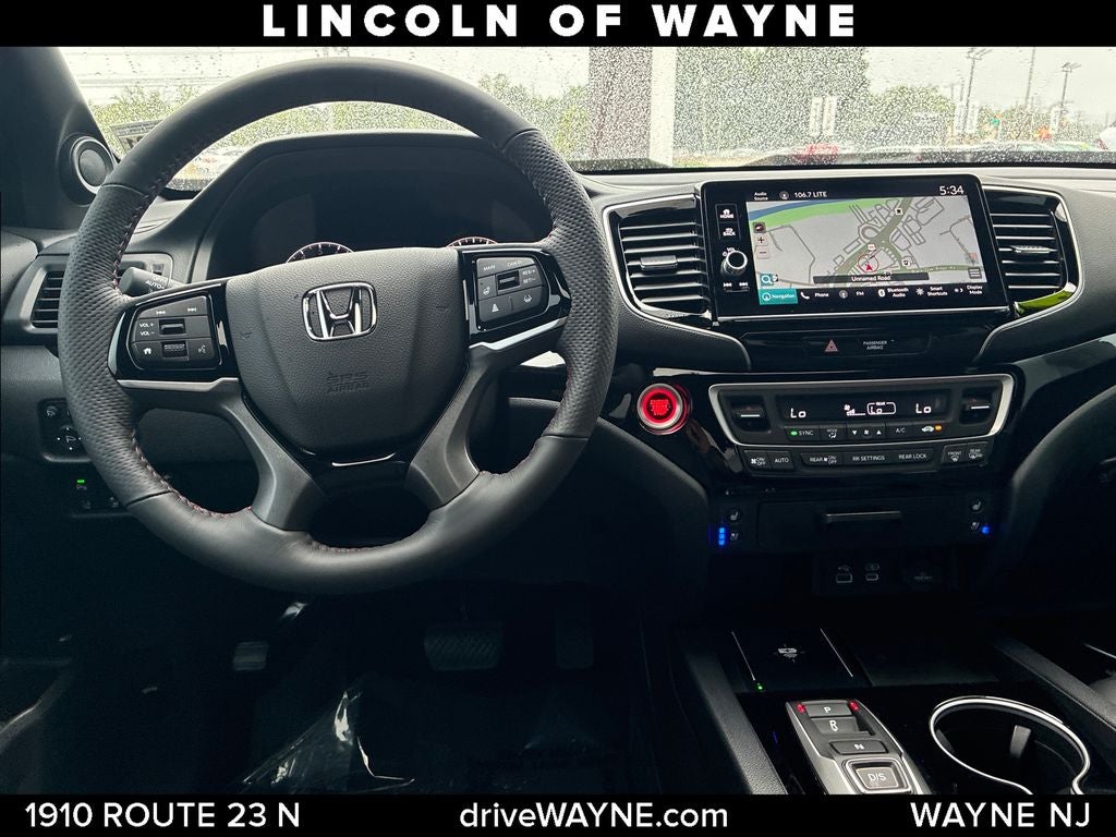 2026 Honda Ridgeline Black Edition
