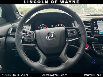 2026 Honda Ridgeline Black Edition