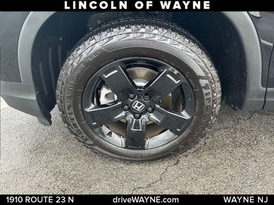 2026 Honda Ridgeline Black Edition