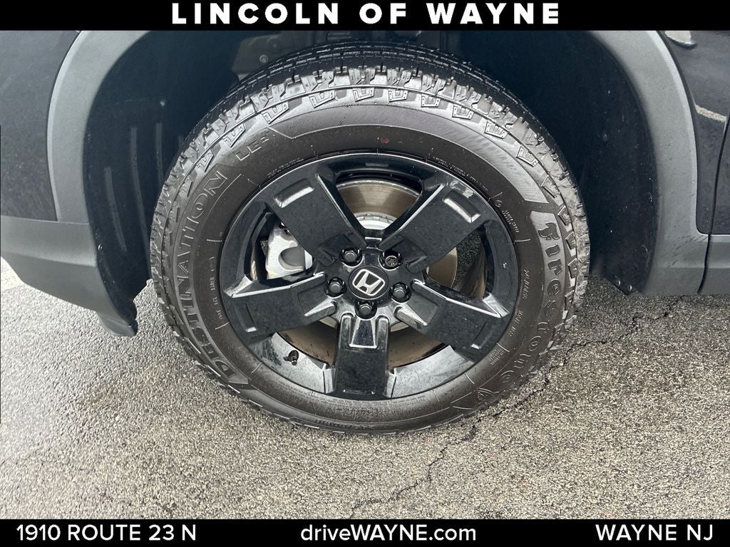 2026 Honda Ridgeline Black Edition