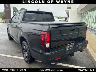 2026 Honda Ridgeline Black Edition