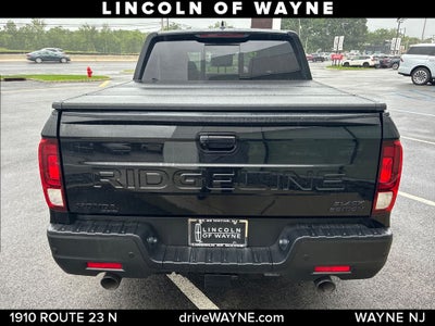 2026 Honda Ridgeline Black Edition