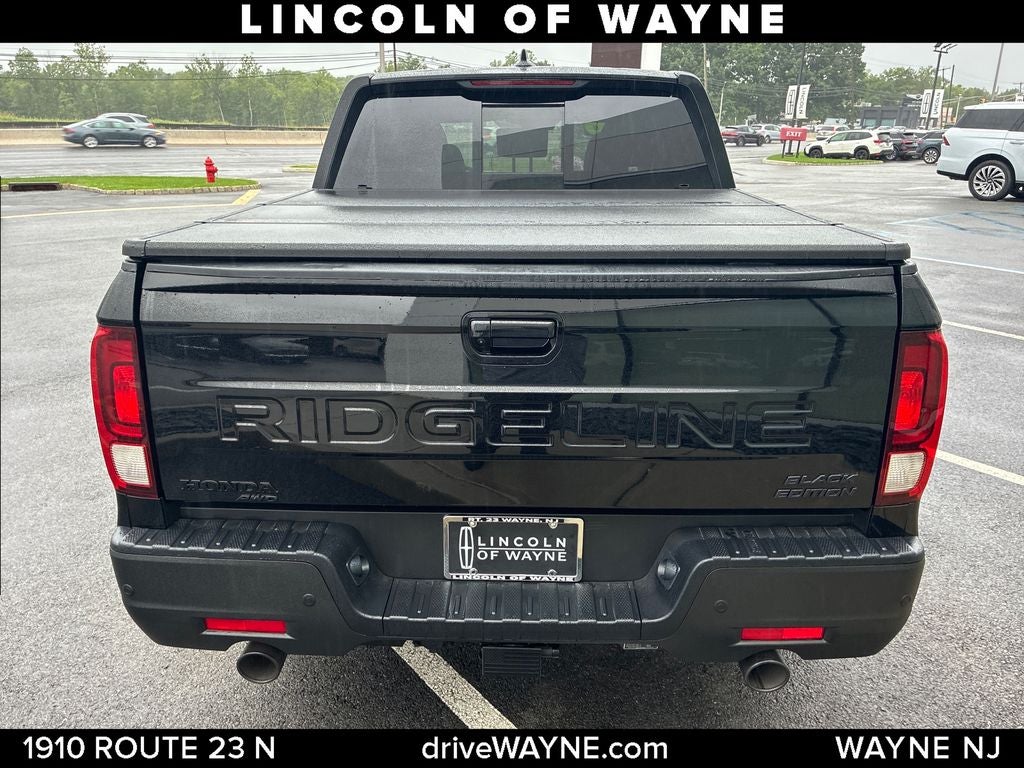 2026 Honda Ridgeline Black Edition