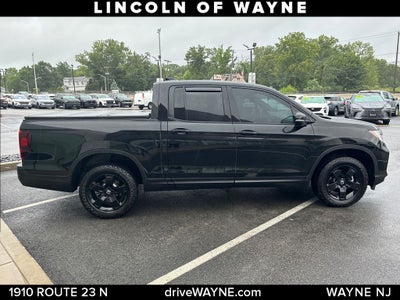 2026 Honda Ridgeline Black Edition