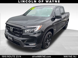 2026 Honda Ridgeline Black Edition