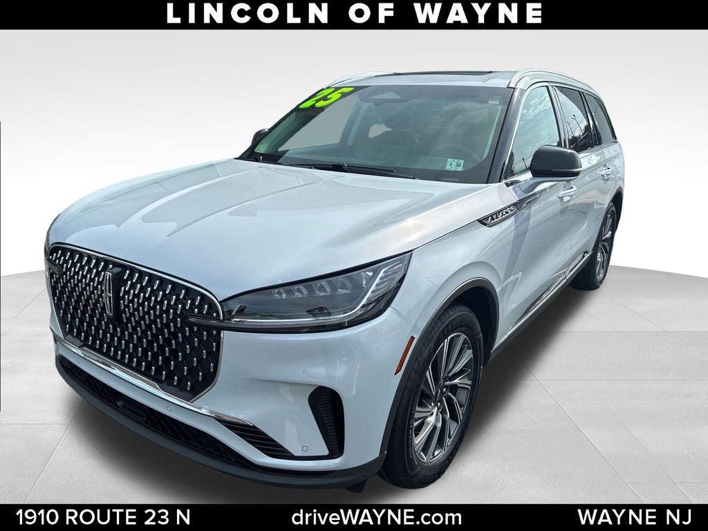 2025 Lincoln Aviator Premiere Premium