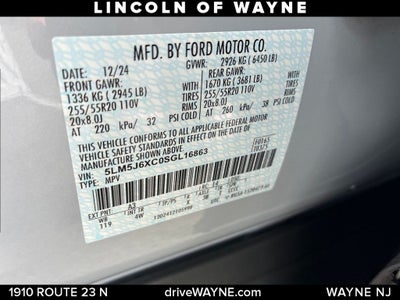 2025 Lincoln Aviator Premiere Premium