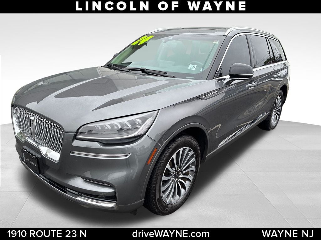 2024 Lincoln Aviator Premiere Premium