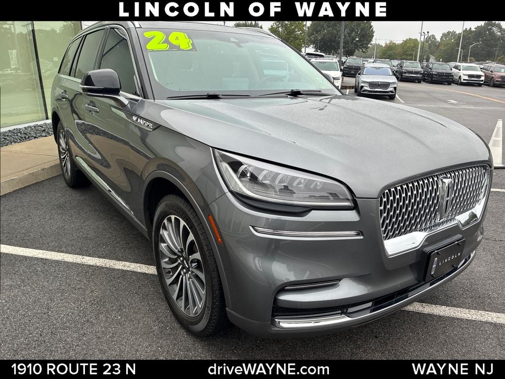 2024 Lincoln Aviator Premiere Premium