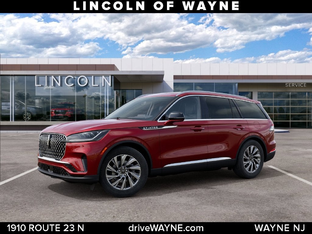 2027 Lincoln Aviator Premiere