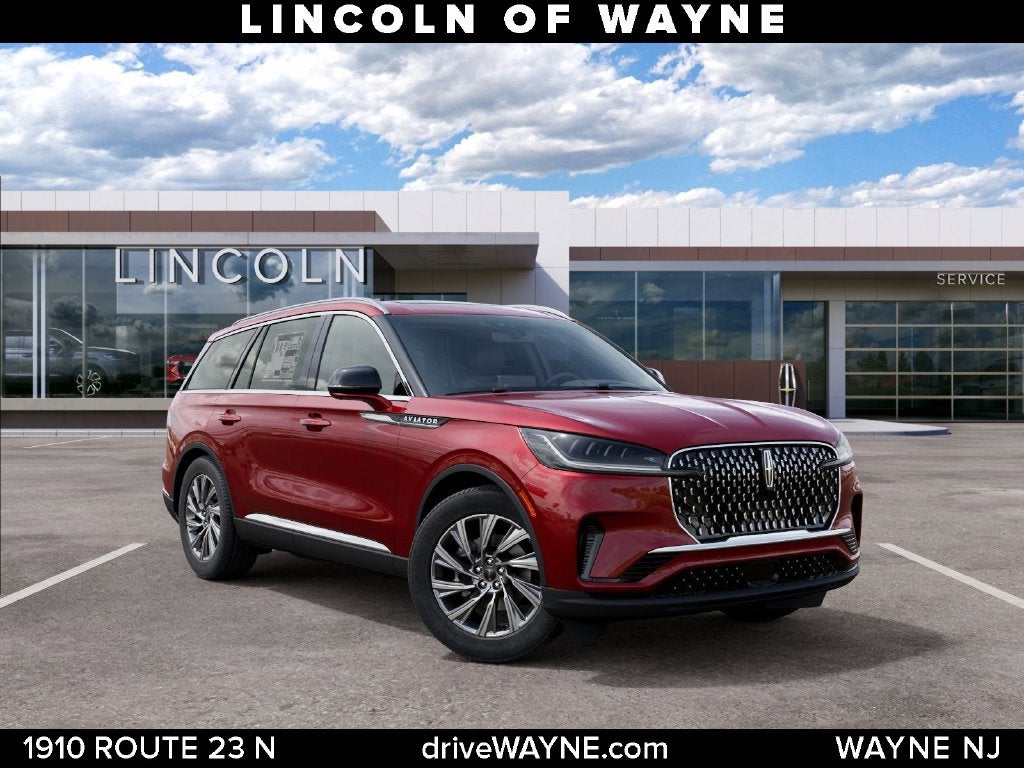 2027 Lincoln Aviator Premiere