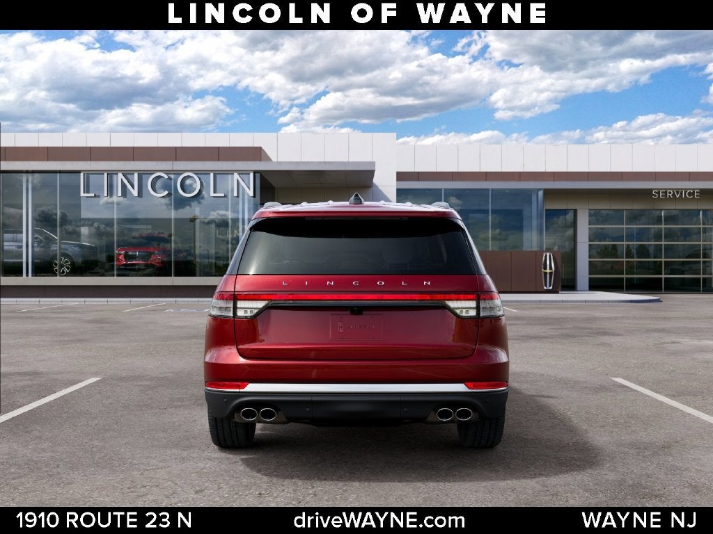 2027 Lincoln Aviator Premiere