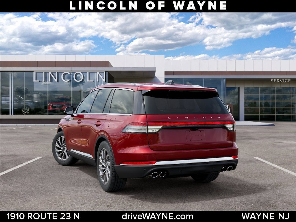 2027 Lincoln Aviator Premiere