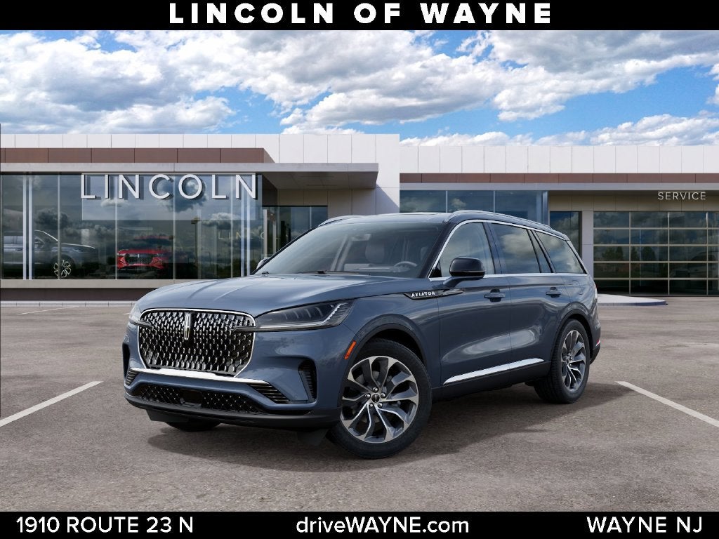 2027 Lincoln Aviator Premiere