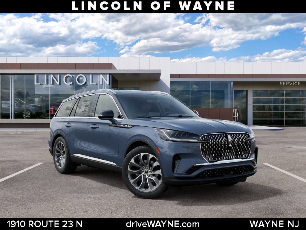 2027 Lincoln Aviator Premiere