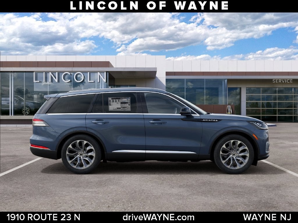 2027 Lincoln Aviator Premiere