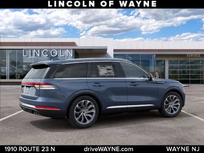 2027 Lincoln Aviator Premiere