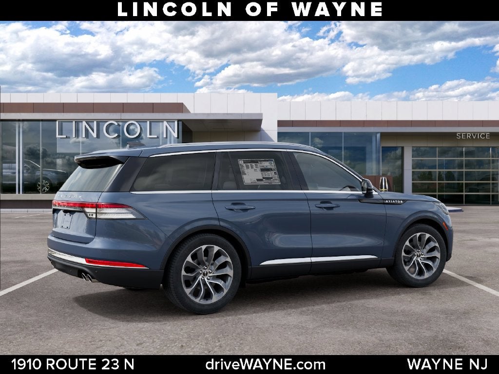 2027 Lincoln Aviator Premiere