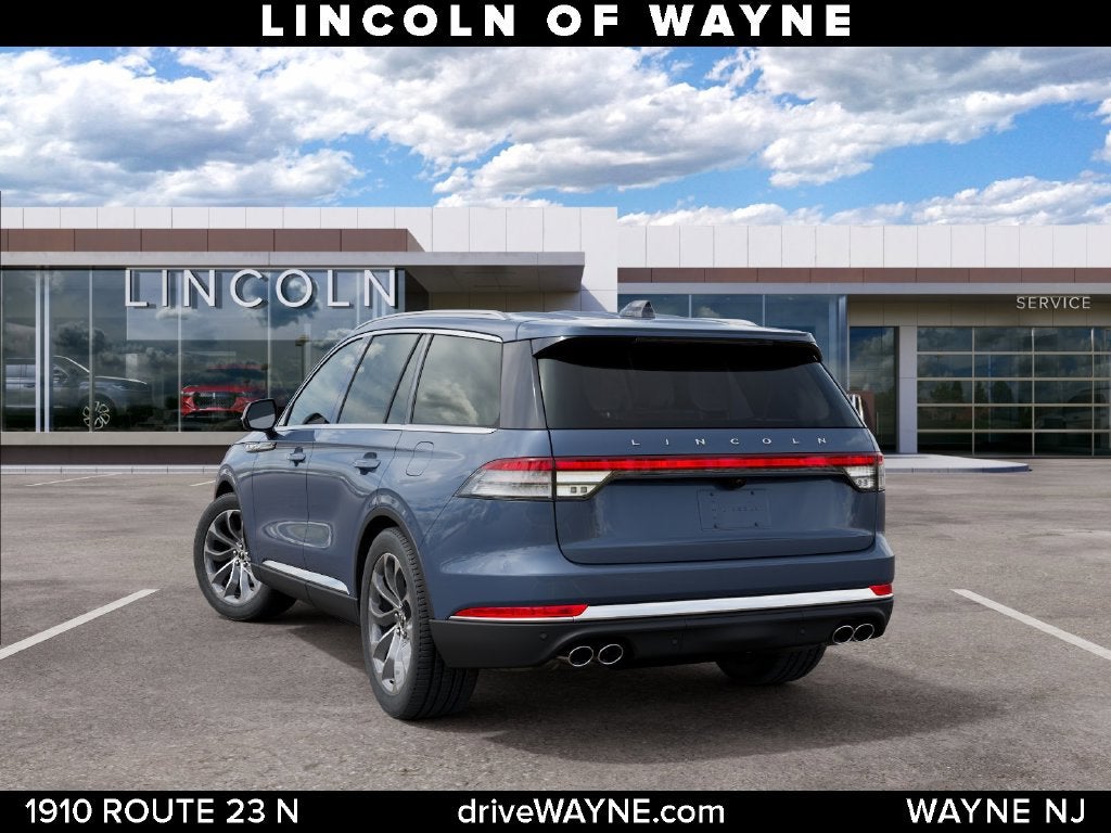 2027 Lincoln Aviator Premiere