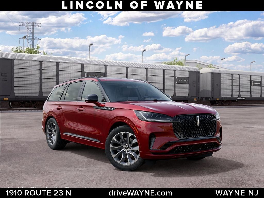 2027 Lincoln Aviator Premiere