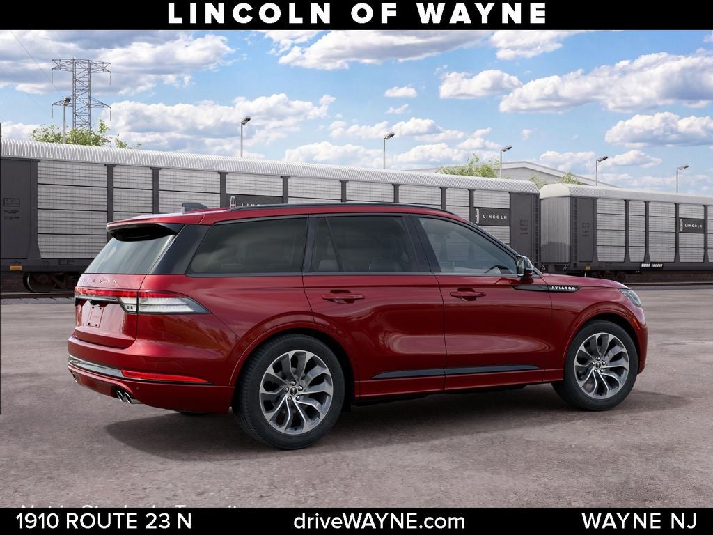 2027 Lincoln Aviator Premiere