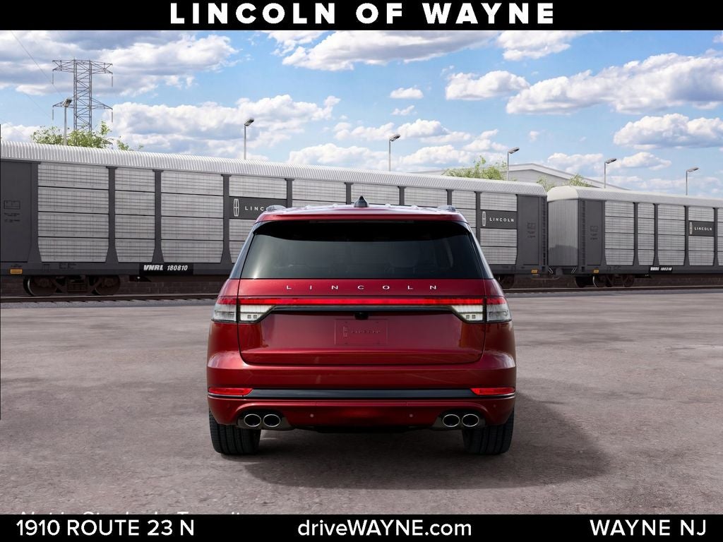 2027 Lincoln Aviator Premiere