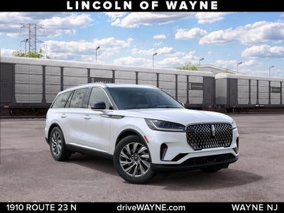 2027 Lincoln Aviator Premiere