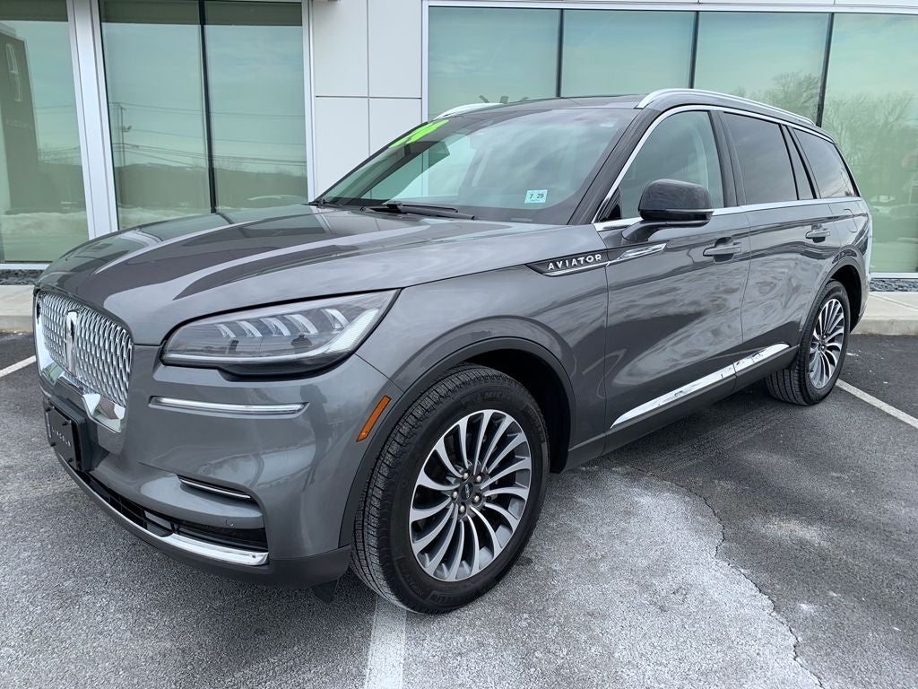 2024 Lincoln Aviator Premiere