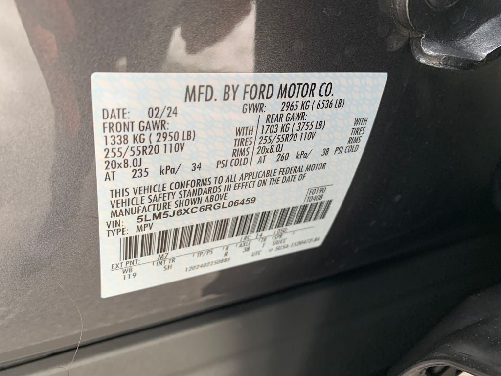 2024 Lincoln Aviator Premiere