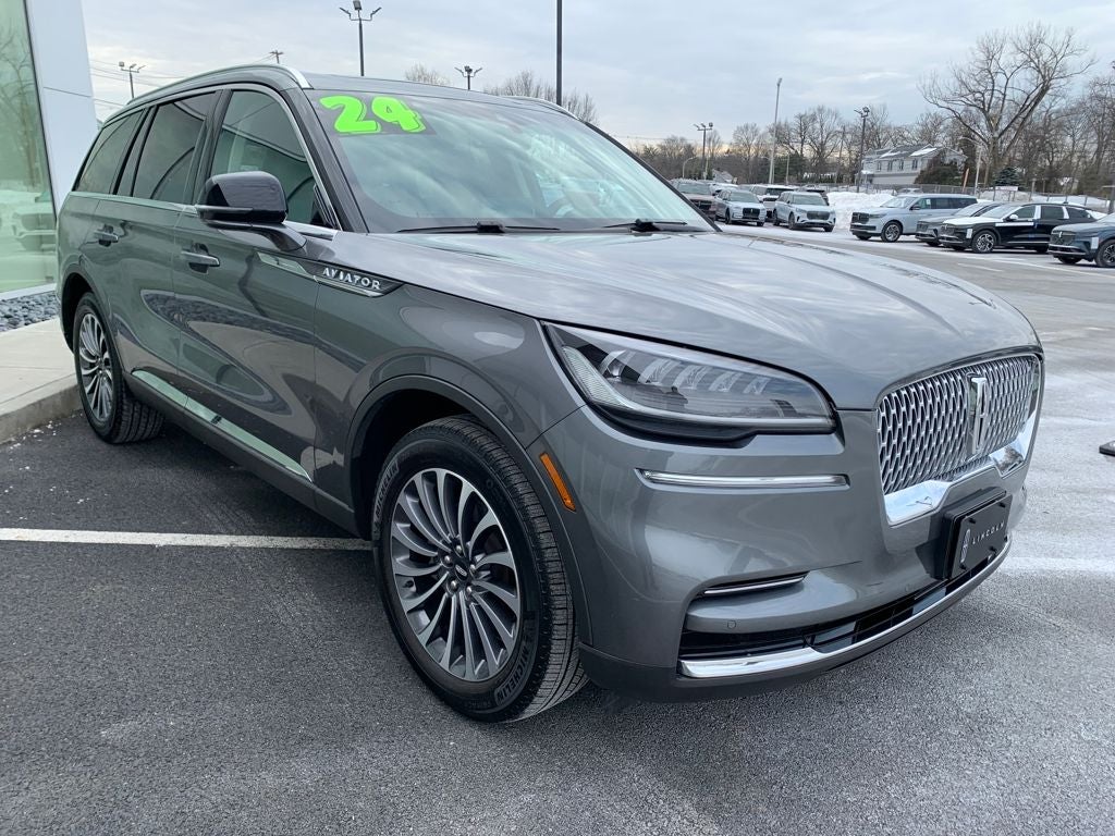 2024 Lincoln Aviator Premiere