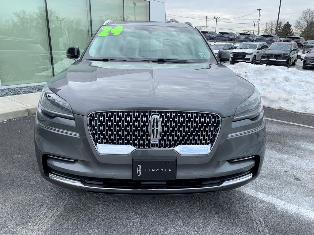 2024 Lincoln Aviator Premiere