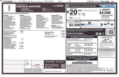 2026 Lincoln Aviator Premiere