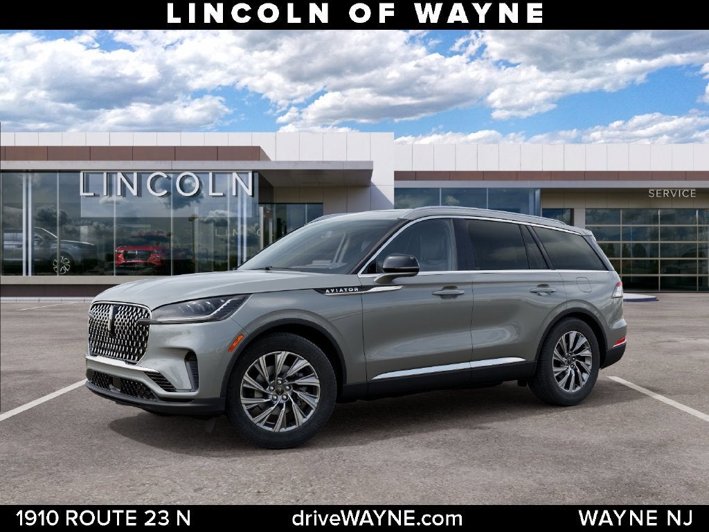 2027 Lincoln Aviator