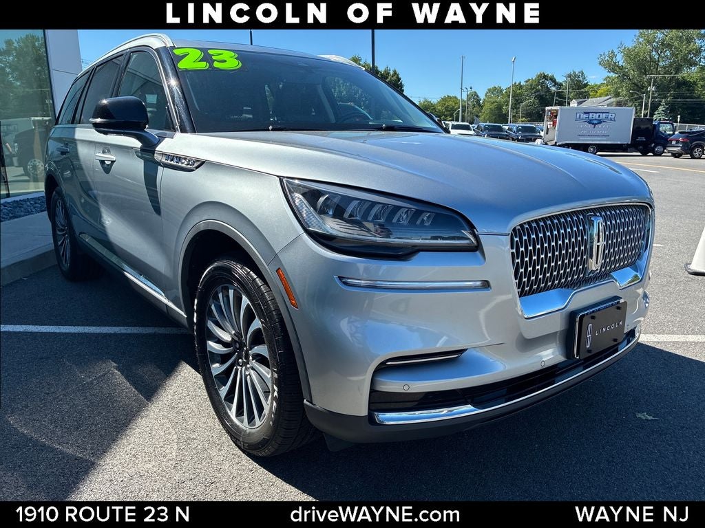 2023 Lincoln Aviator Reserve