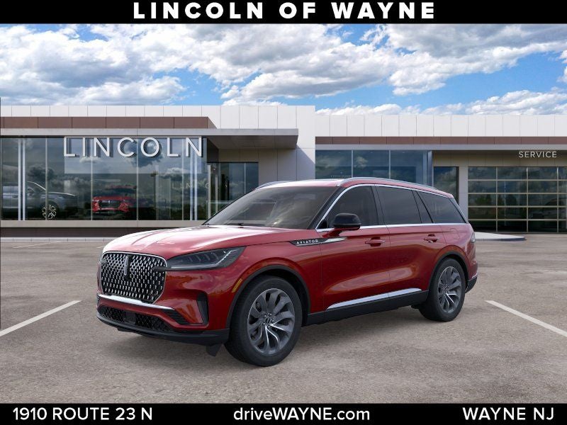2026 Lincoln Aviator Reserve Premium