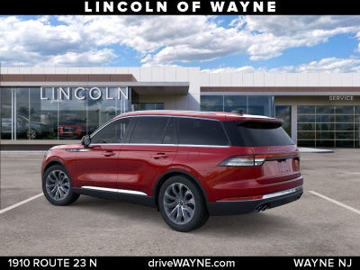 2026 Lincoln Aviator Reserve Premium