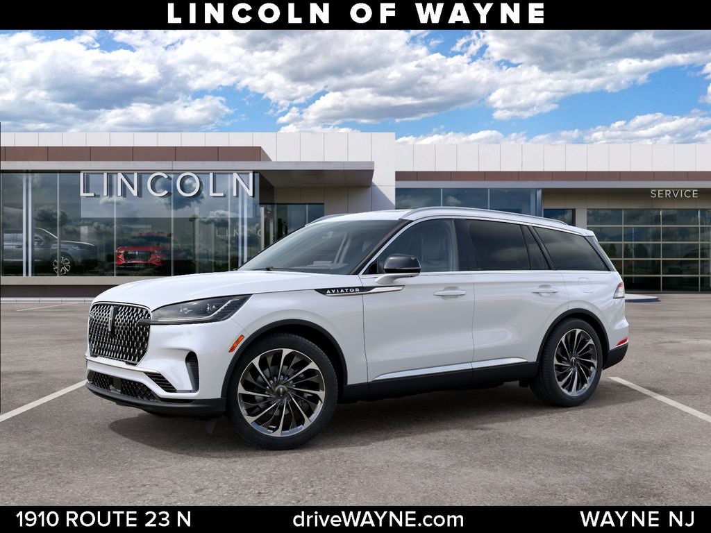 2027 Lincoln Aviator Reserve
