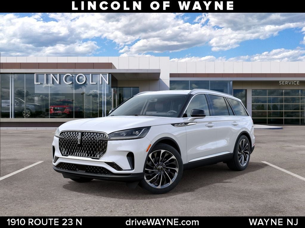 2027 Lincoln Aviator Reserve