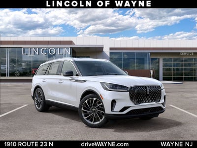 2027 Lincoln Aviator Reserve
