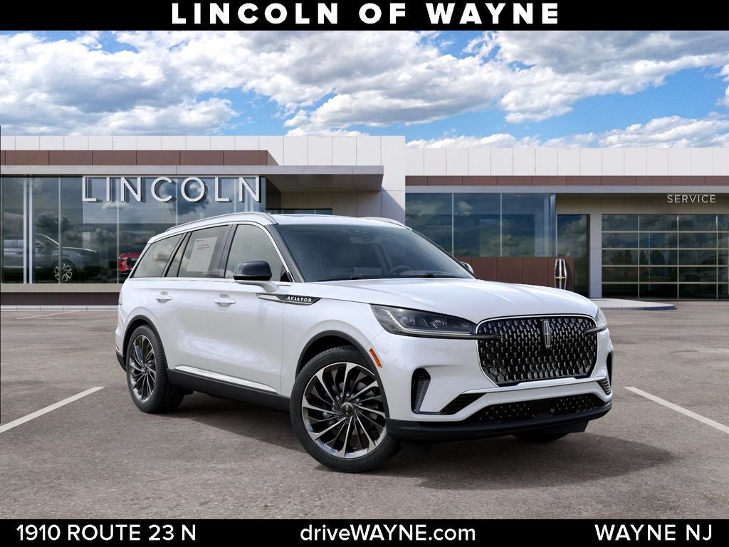 2027 Lincoln Aviator Reserve