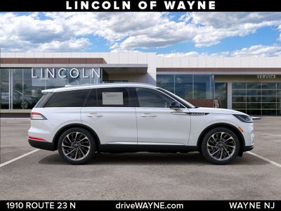 2027 Lincoln Aviator Reserve