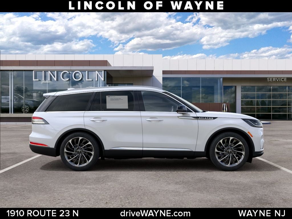 2027 Lincoln Aviator Reserve