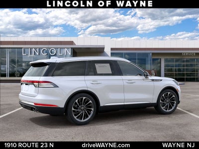 2027 Lincoln Aviator Reserve