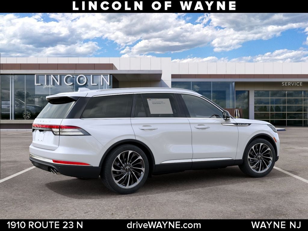 2027 Lincoln Aviator Reserve