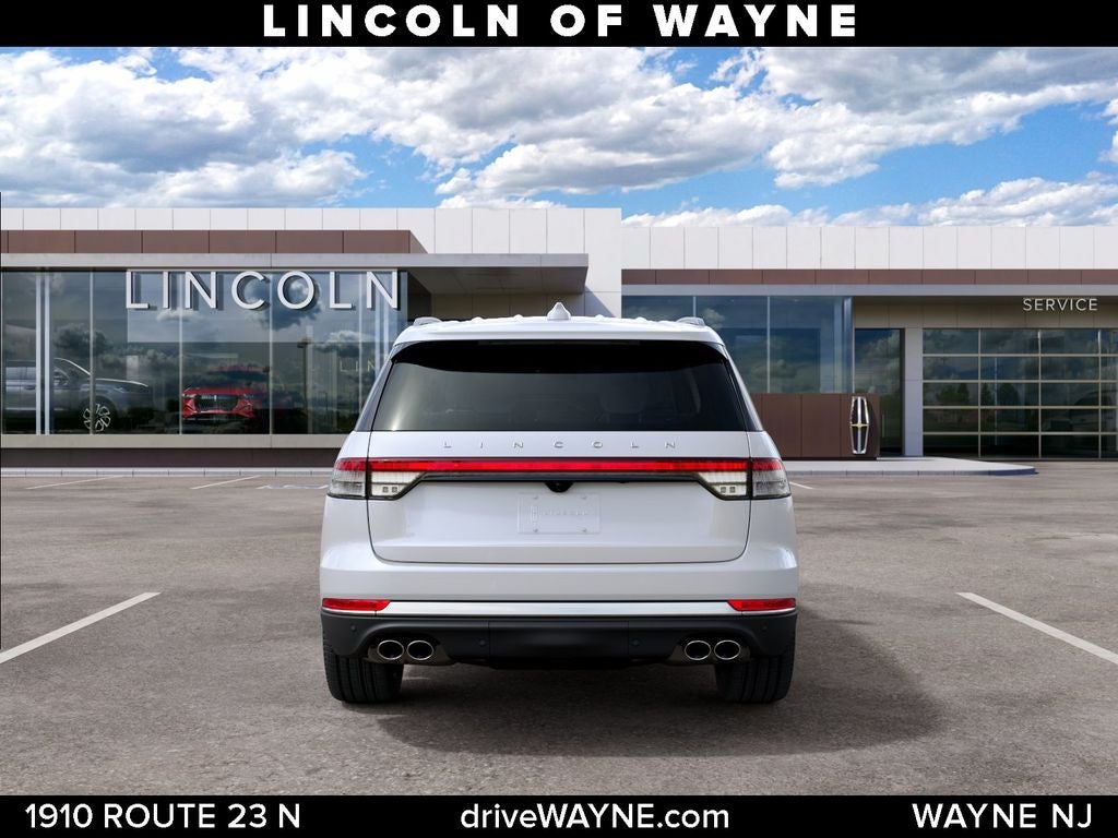 2027 Lincoln Aviator Reserve