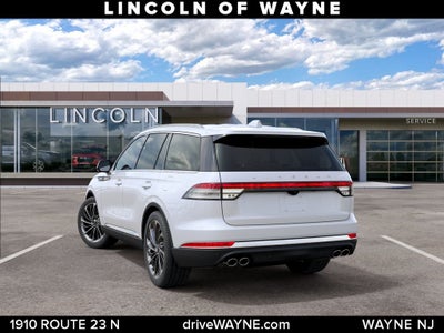 2027 Lincoln Aviator Reserve
