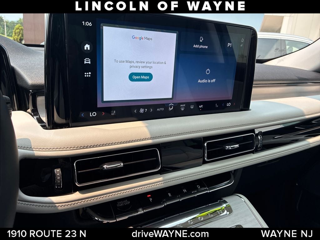 2025 Lincoln Aviator Reserve