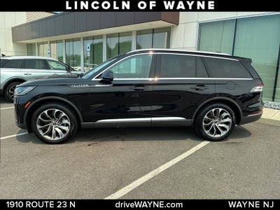 2025 Lincoln Aviator Reserve