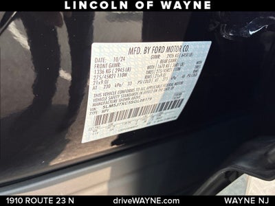 2025 Lincoln Aviator Reserve