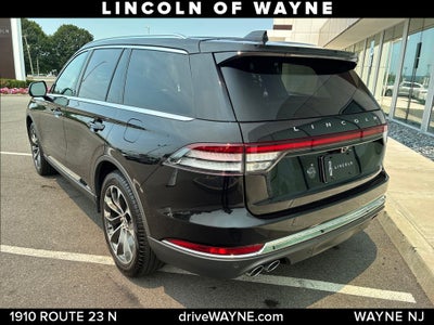 2025 Lincoln Aviator Reserve
